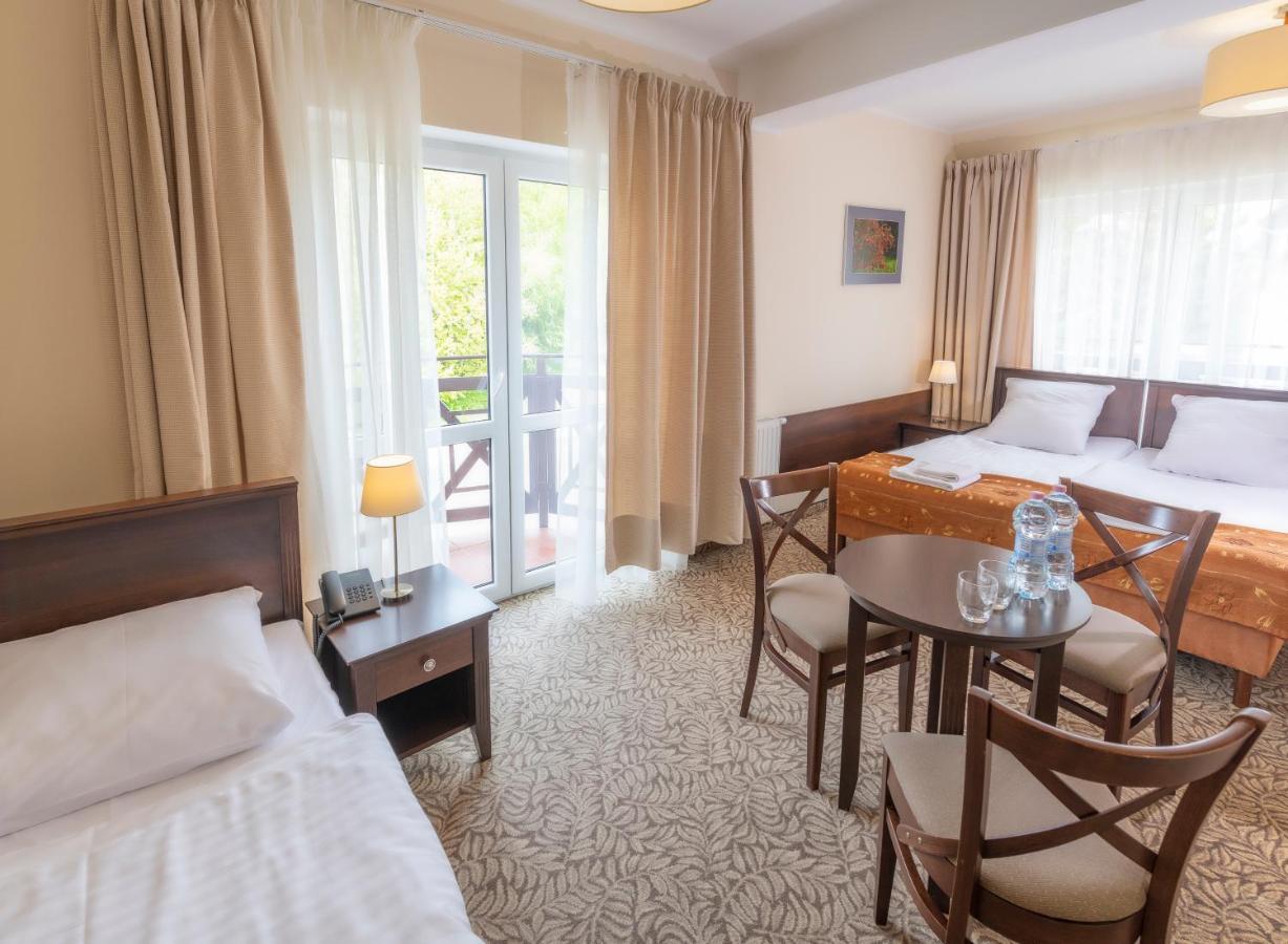 Hotel Mona Lisa Wellness & Spa Колобжег Экстерьер фото