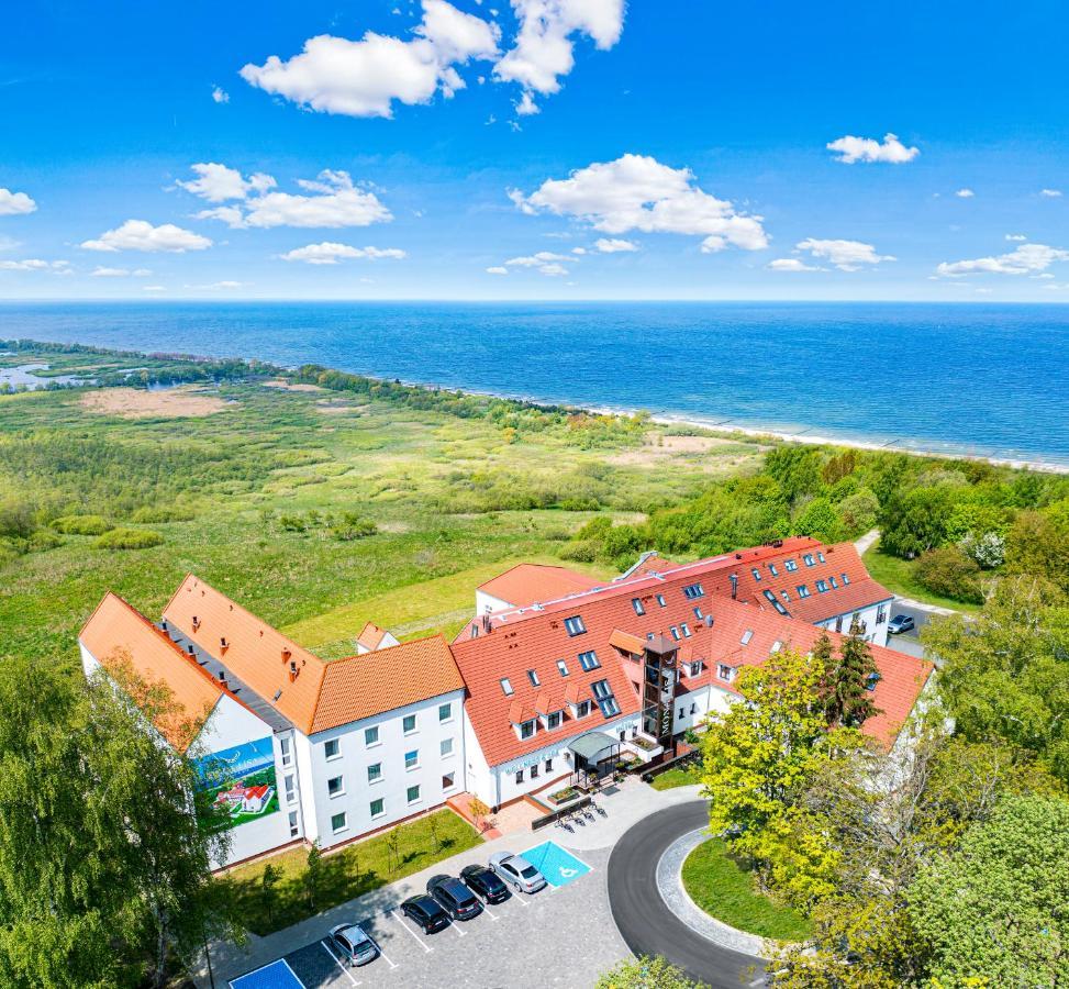 Hotel Mona Lisa Wellness & Spa Колобжег Экстерьер фото