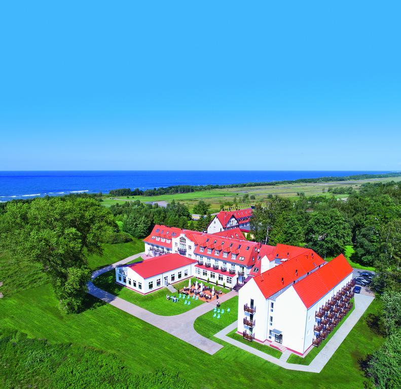 Hotel Mona Lisa Wellness & Spa Колобжег Экстерьер фото